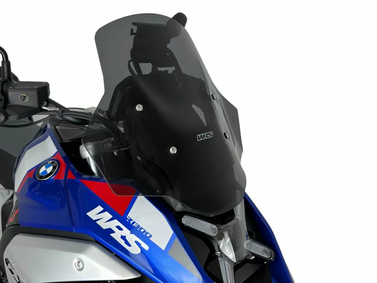 WRS - CUPOLINO STANDARD PLUS NO RADAR FUME' SCURO WRS BMW R 1300 GS 2023-2024