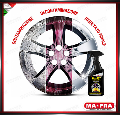 MAFRA - FALLOUT IRON REMOVED DECONTAMINANTE PULITORE CERCHI 1LT