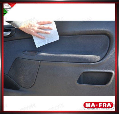 MAFRA - 20PZ WIPES SATIN SALVIETTE CRUSCOTTO SATINATO PULITORE AUTO MONOUSO