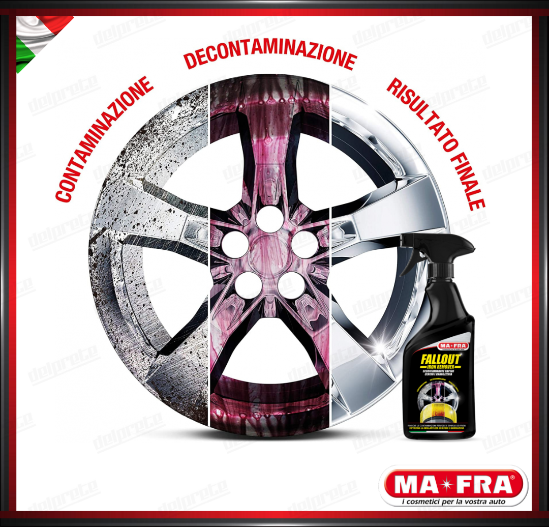 MAFRA - FALLOUT IRON REMOVED PULITORE CERCHI 500ML