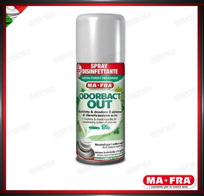 MAFRA - KLIMA ODORBACT OUT GREEN FOREST PURIFICANTE ABITACOLO CLIMA 150ML