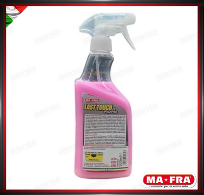 MAFRA - LAST TOUCH EXPRESS 2.0 CERA LIQUIDA SUPER VELOCE AUTO MOTO NAUTICA 500ML