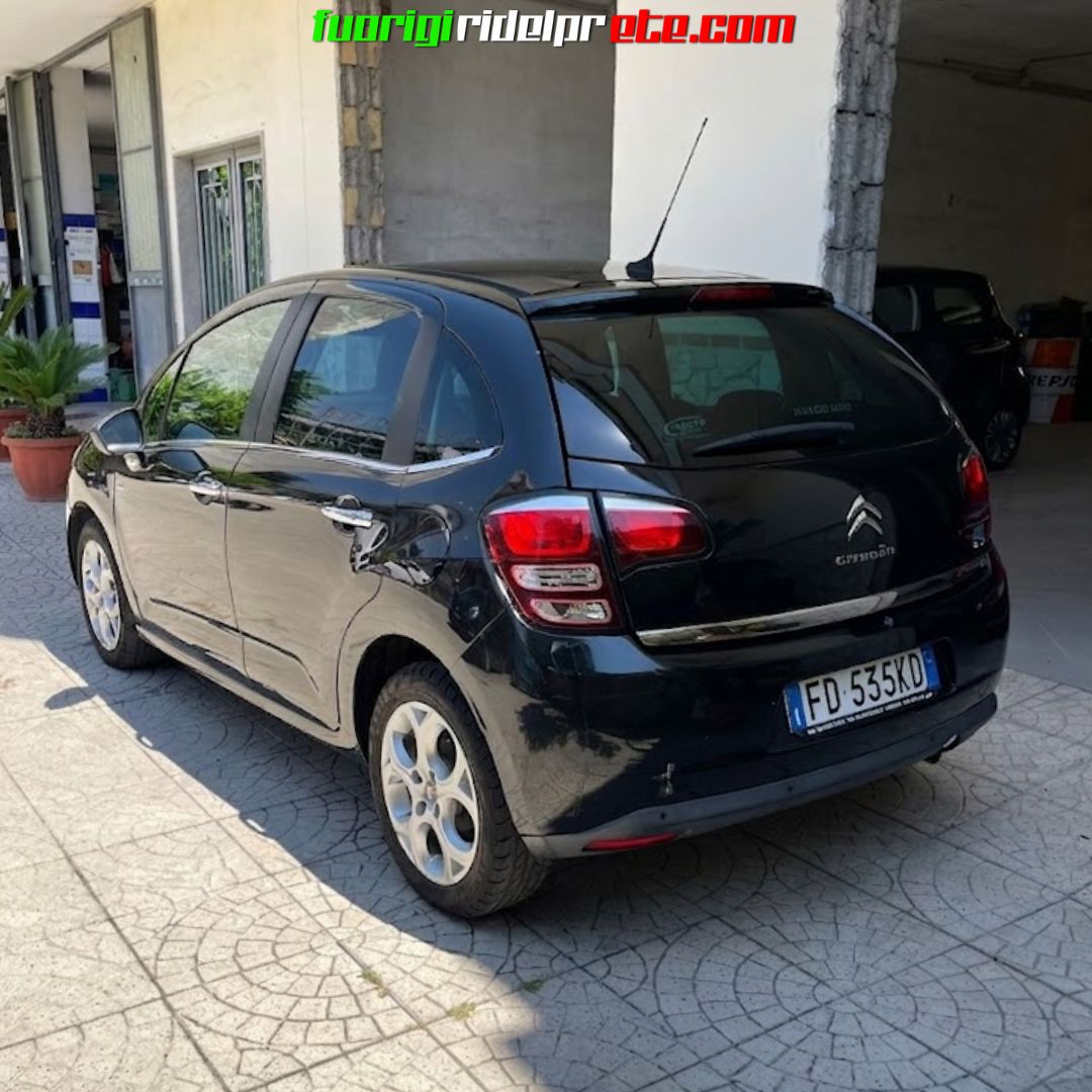 CITROEN C3 Exlusive - 2016 1.2 82cv KM 140000 - FINANZIABILE