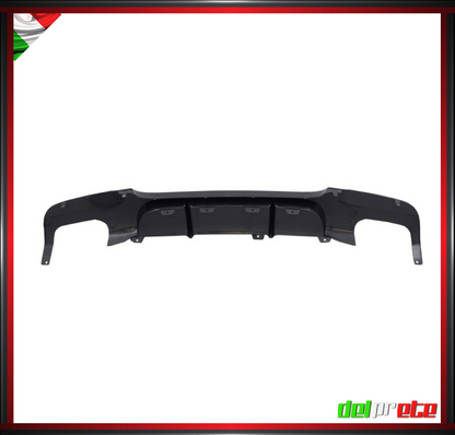 DIFFUSORE POSTERIORE 2X2 M PERFORMANCE BMW SERIE 3 E90 E91 (04-11) TUNING M-SPORT