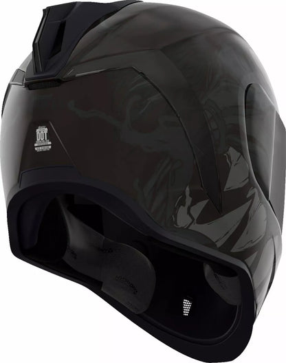 CASCO INTEGRALE - ICON AIRFORM MANIK'RR MIPS - OMOLOGATO ECE 2206 NERO E GRIGIO