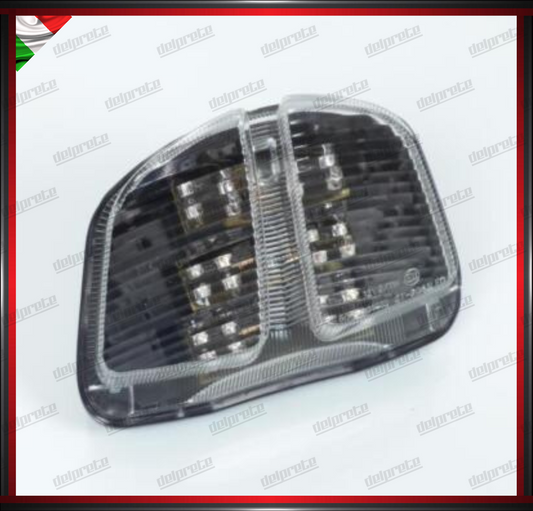 STOP FARO POSTERIORE LED SUZUKI GSXR 600 750 DAL 06 AL 07 BIANCO CON LUCE ROSSA