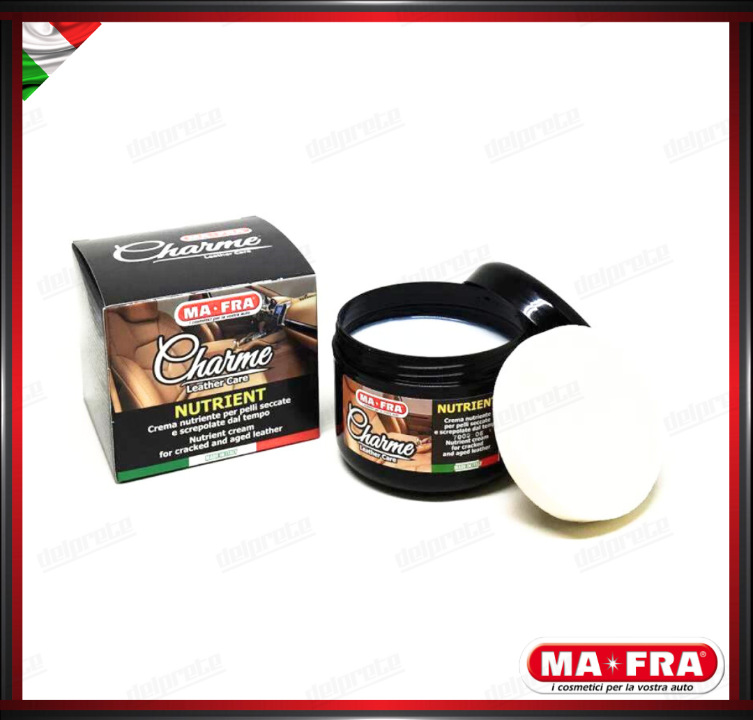 MAFRA - CHARME NUTRIENT CREMA NUTRIENTE TRATTAMENTO RINNOVANTE PELLI AUTO MOTO 150ML