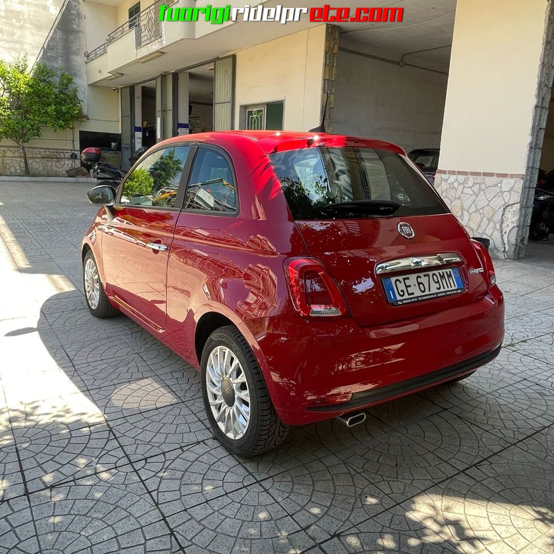 FIAT 500 HYBRID - 2021 1.0 70cv KM 51000 - FINANZIABILE