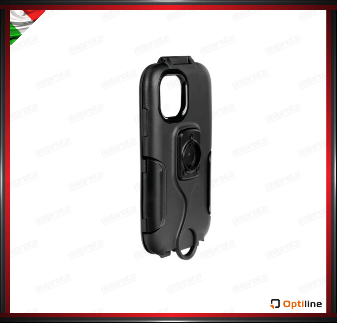 CASE CUSTODIA COVER IPHONE X / XS / 11 PRO RIGIDA PER IMPERMEABILE SGANCIO RAPIDO DUOLOCK