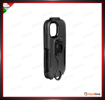 CASE CUSTODIA COVER IPHONE X / XS / 11 PRO RIGIDA PER IMPERMEABILE SGANCIO RAPIDO DUOLOCK