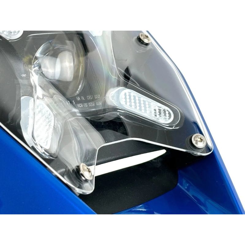 WRS - LENTE PROTEZIONE FARO TRASPARENTE WRS BMW R 1300 GS 2023-2024