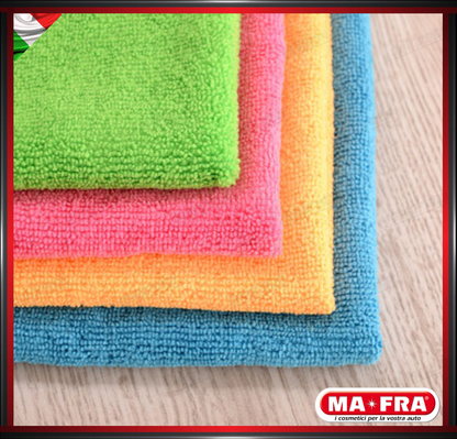 MAFRA - MICROFIBER WASH DETERGENTE SPECIFICO PER LA PULIZIA DI PANNI E GUANTI 1LT