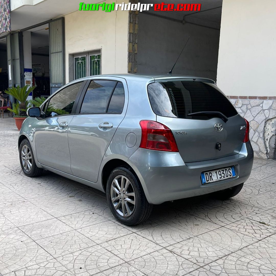 TOYOTA YARIS - 2009 1.4 D4D 90cv KM 150000 - FINANZIABILE