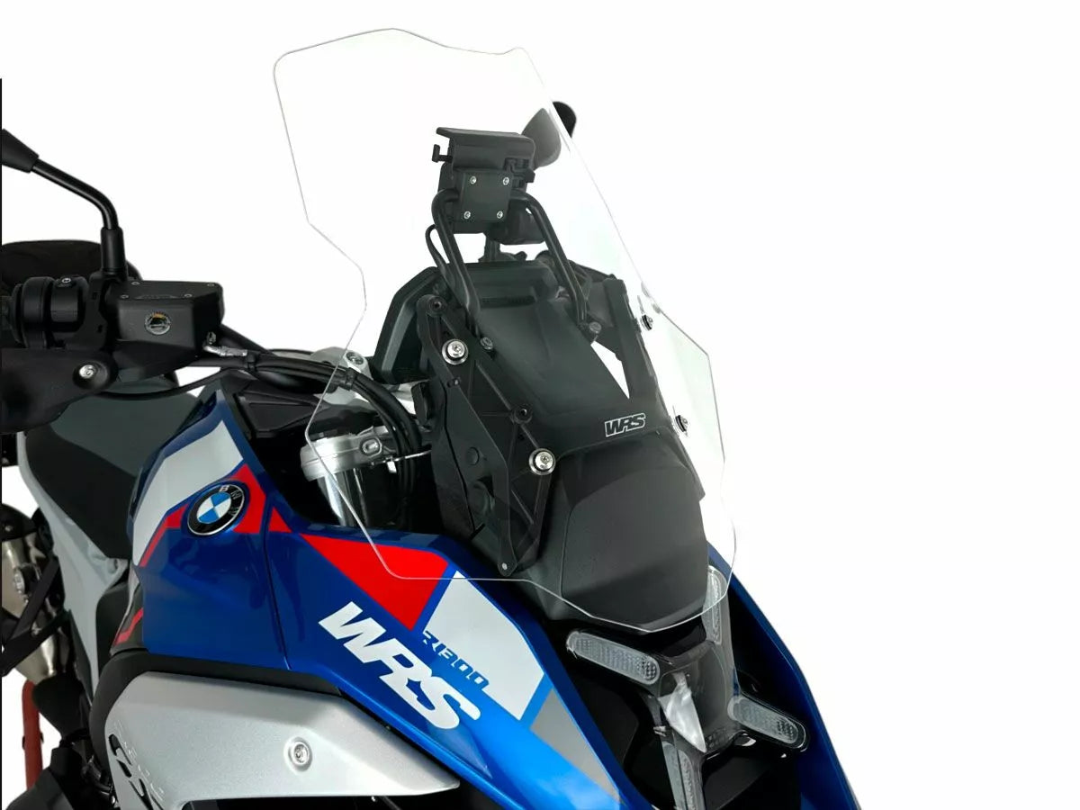 WRS - CUPOLINO CAPONORD PLUS NO RADAR TRASPARENTE WRS BMW R 1300 GS 2023-2024