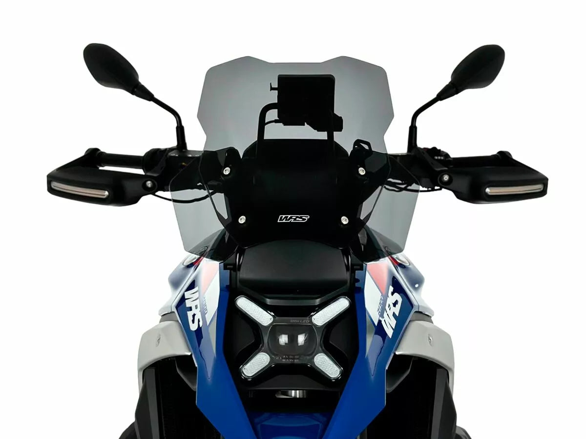 WRS - CUPOLINO TOURING CON RADAR FUME' SCURO WRS BMW R 1300 GS 2023-2024