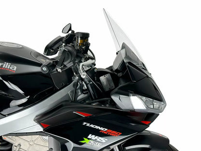 WRS - CUPOLINO TOURING TRASPARENTE WRS APRILIA TUONO 660 V4 / FACTORY 2021-2024