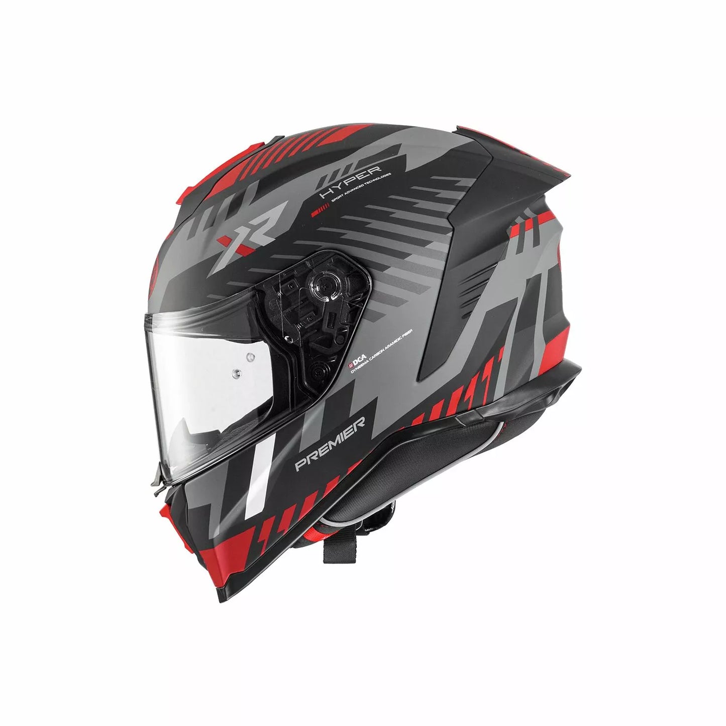 CASCO INTEGRALE - PREMIER HYPER XR92BM - OMOLOGATO ECE 2206 AEROGRAFATO