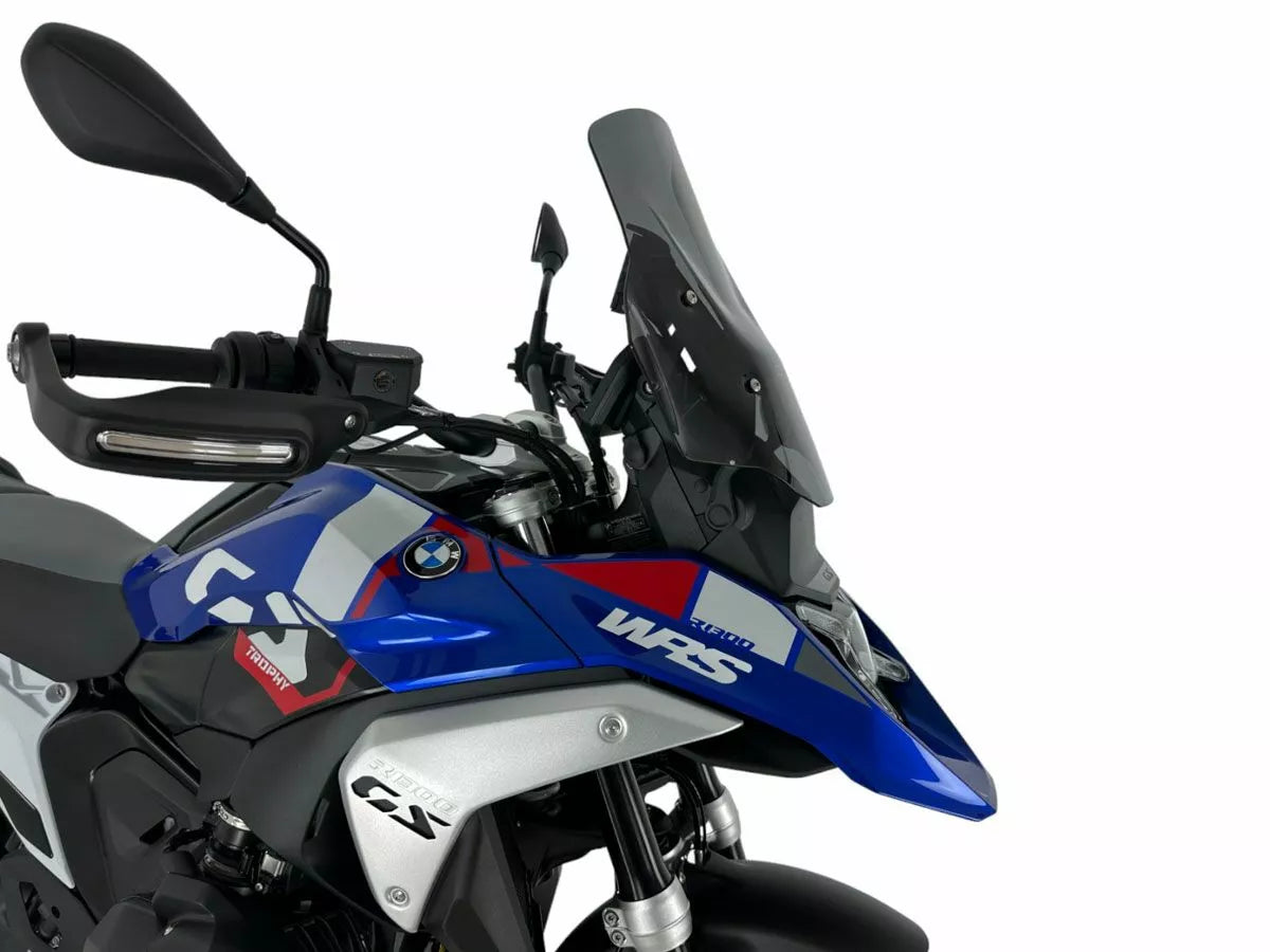 WRS - CUPOLINO STANDARD PLUS NO RADAR FUME' SCURO WRS BMW R 1300 GS 2023-2024