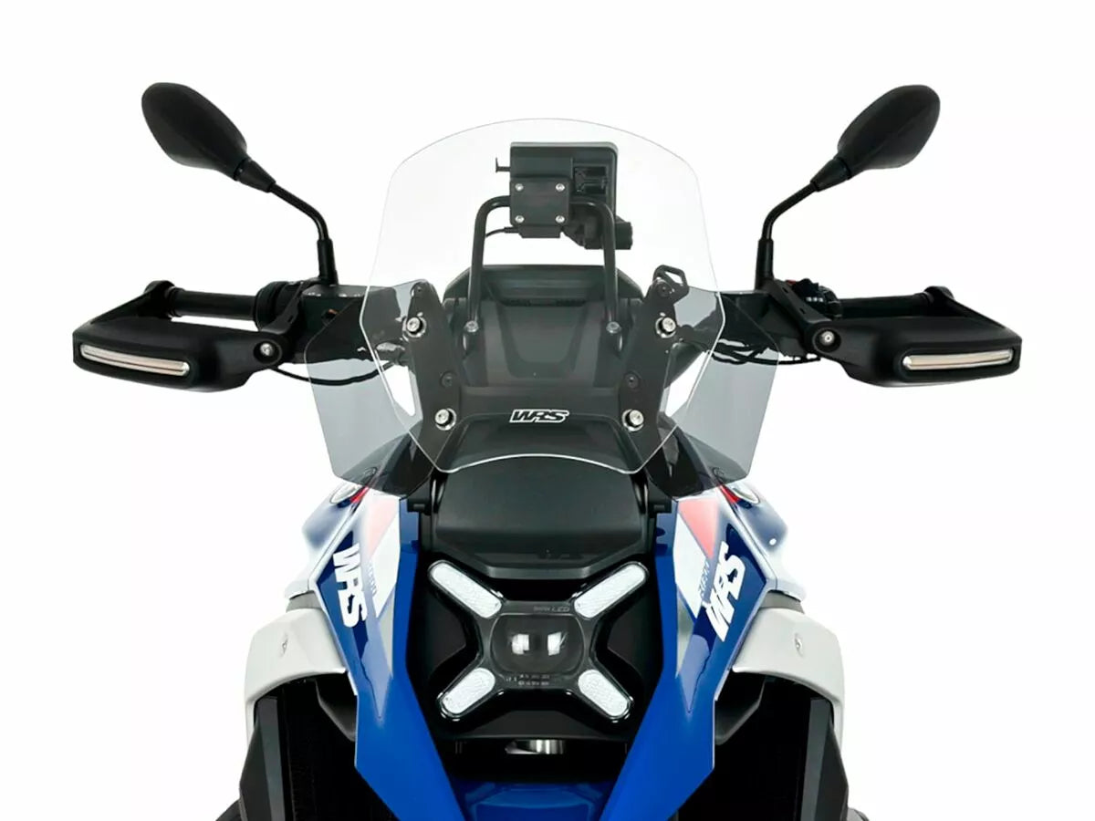 WRS - CUPOLINO STANDARD CON RADAR TRASPARENTE WRS BMW R 1300 GS 2023-2024