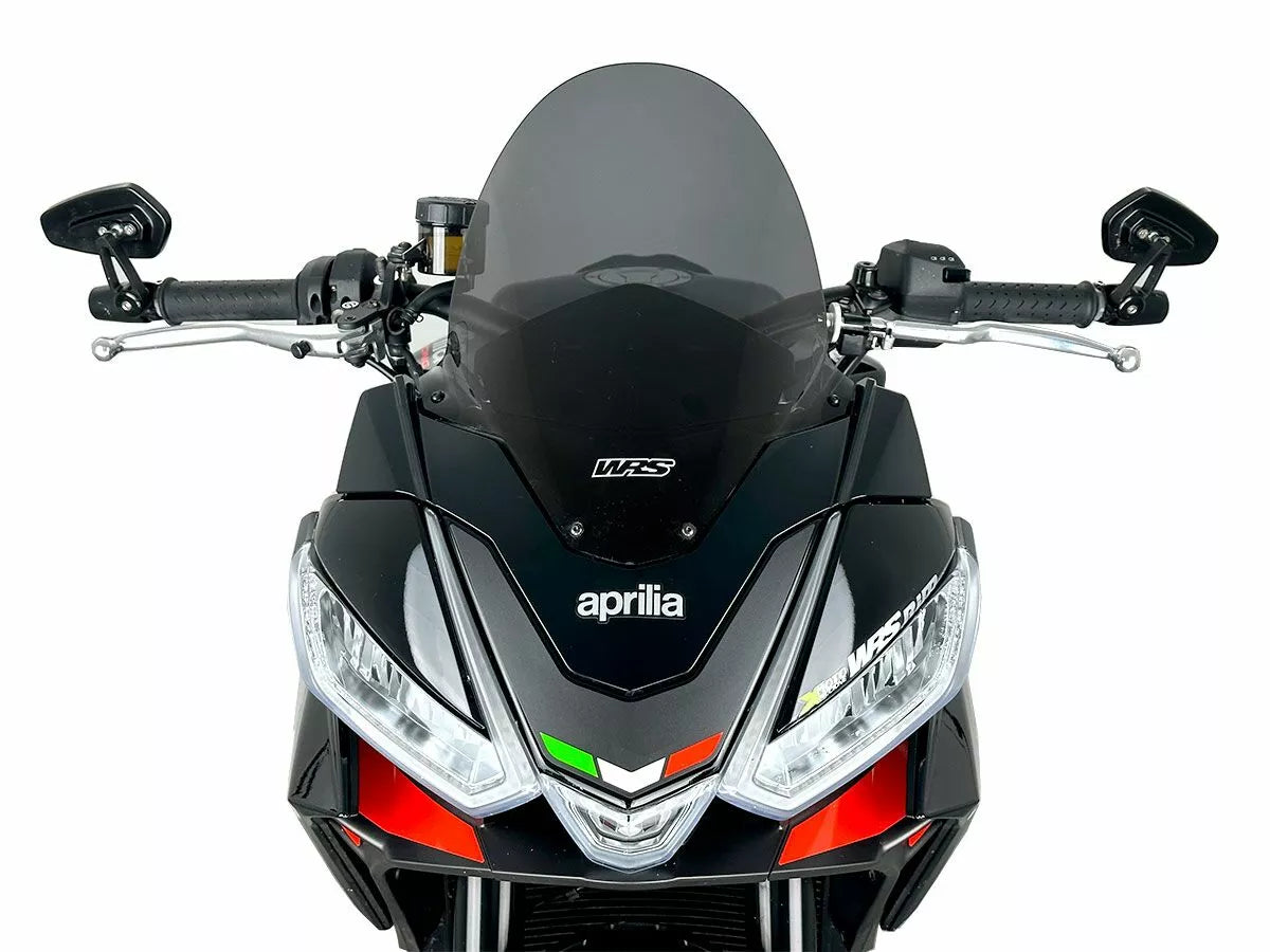 WRS - CUPOLINO TOURING FUME' SCURO WRS APRILIA TUONO 660 V4 / FACTORY 2021-2024