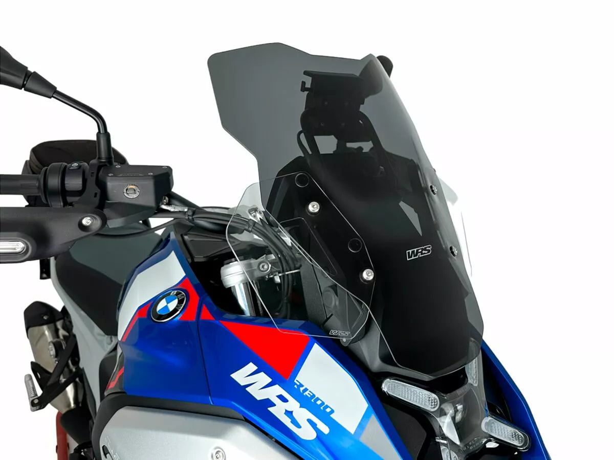 WRS - CUPOLINO TOURING NO RADAR FUME' SCURO WRS BMW R 1300 GS 2023-2024