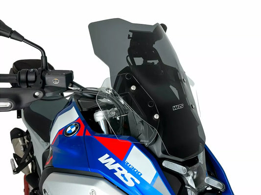 WRS - CUPOLINO TOURING NO RADAR FUME' SCURO WRS BMW R 1300 GS 2023-2024