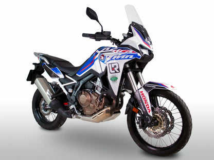 KIT ADESIVI GRAFICHE HONDA AFRICA TWIN CRF 1100 - GRAFICA KIRIAN MIRABET REPLICA