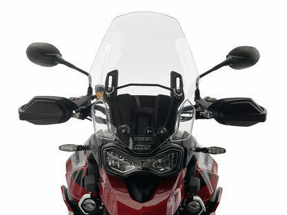 WRS - CUPOLINO WRS TOURING TRASPARENTE TRIUMPH TIGER 850 / 900 2020-2024