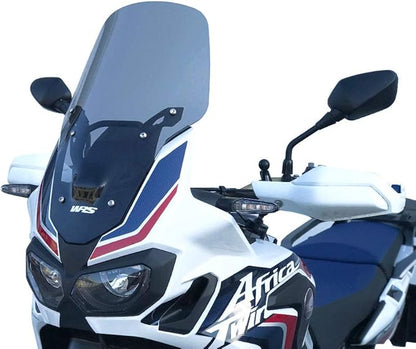 WRS - CUPOLINO ADVENTURE FUME WRS HONDA AFRICA TWIN CRF 1000 L / ADV SPORTS 2015-2019