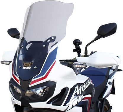 WRS - CUPOLINO TOURING TRASPARENTE WRS HONDA AFRICA TWIN CRF 1000 L / ADV SPORTS 2015-2019