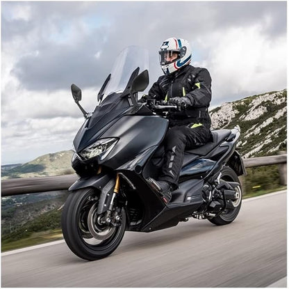 COPPIA SPECCHIETTI RETROVISORI PER YAMAHA T-MAX 530 XP 530 T-MAX NERO (12-15)