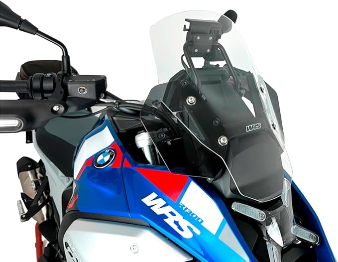 WRS - CUPOLINO STANDARD NO RADAR TRASPARENTE WRS BMW R 1300 GS 2023-2024