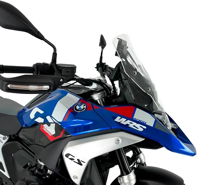 WRS - CUPOLINO STANDARD NO RADAR TRASPARENTE WRS BMW R 1300 GS 2023-2024