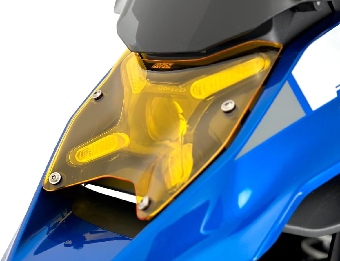 WRS - LENTE PROTEZIONE FARO GIALLO FLUO WRS BMW R 1300 GS 2023-2024