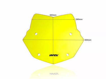 WRS - CUPOLINO ENDURO WRS GIALLO BMW R 1250 1200 GS / ADVENTURE 2013-2023