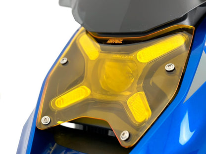 WRS - LENTE PROTEZIONE FARO GIALLO FLUO WRS BMW R 1300 GS 2023-2024