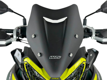 WRS - CUPOLINO SPORT NERO OPACO WRS BENELLI TRK 702 / X 2023-2024