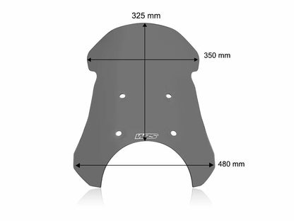 WRS - CUPOLINO TOURING FUME' SCURO WRS ROYAL ENFIELD HIMALAYAN 450 2024