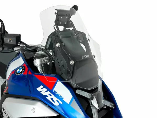 WRS - CUPOLINO STANDARD PLUS NO RADAR TRASPARENTE WRS BMW R 1300 GS 2023-2024