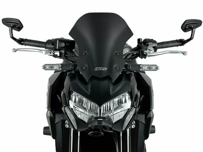 WRS - CUPOLINO TOURING NERO OPACO WRS KAWASAKI Z 900 2020-2024