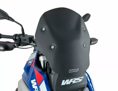 WRS - CUPOLINO ENDURO NO RADAR NERO OPACO WRS BMW R 1300 GS 2023-2024