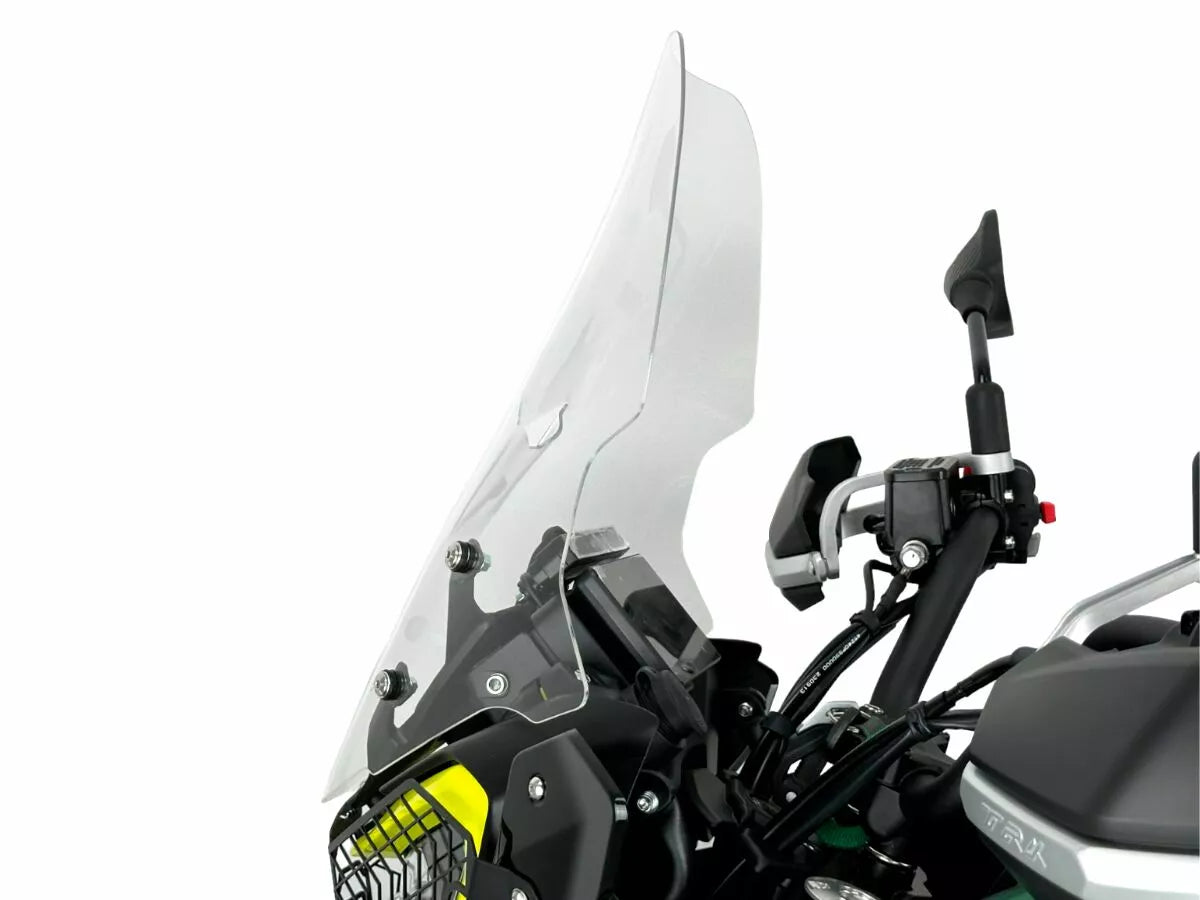 WRS - CUPOLINO CAPONORD TRASPARENTE WRS BENELLI TRK 702 / X 2023-2024