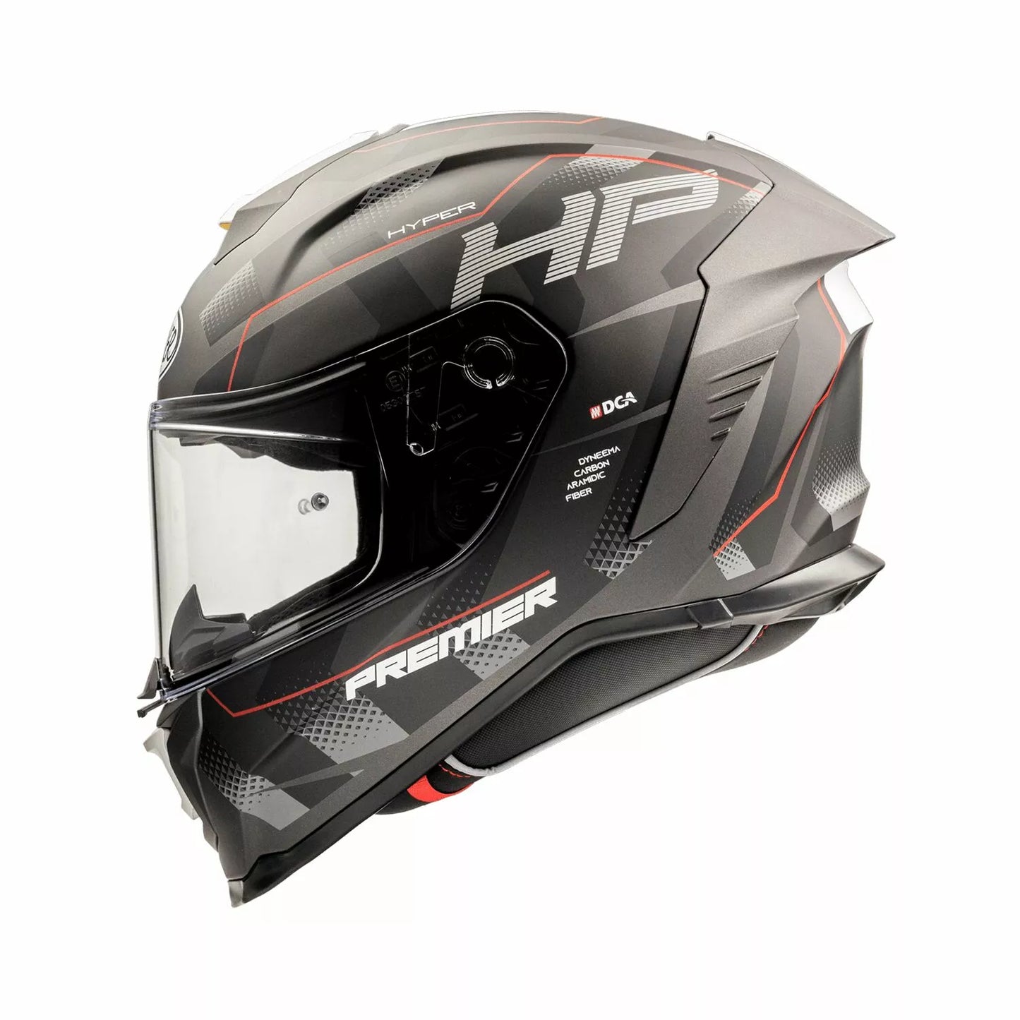 CASCO INTEGRALE - PREMIER HYPER HP 92BM - OMOLOGATO ECE 2206 AEROGRAFATO