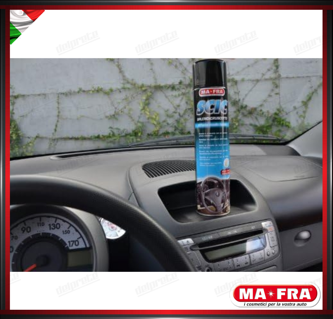 MAFRA - SCIC BLU SPRAY SPLENDICRUSCOTTO EFFETTO MEDIOLUCIDO PROTEGGE 600 ML