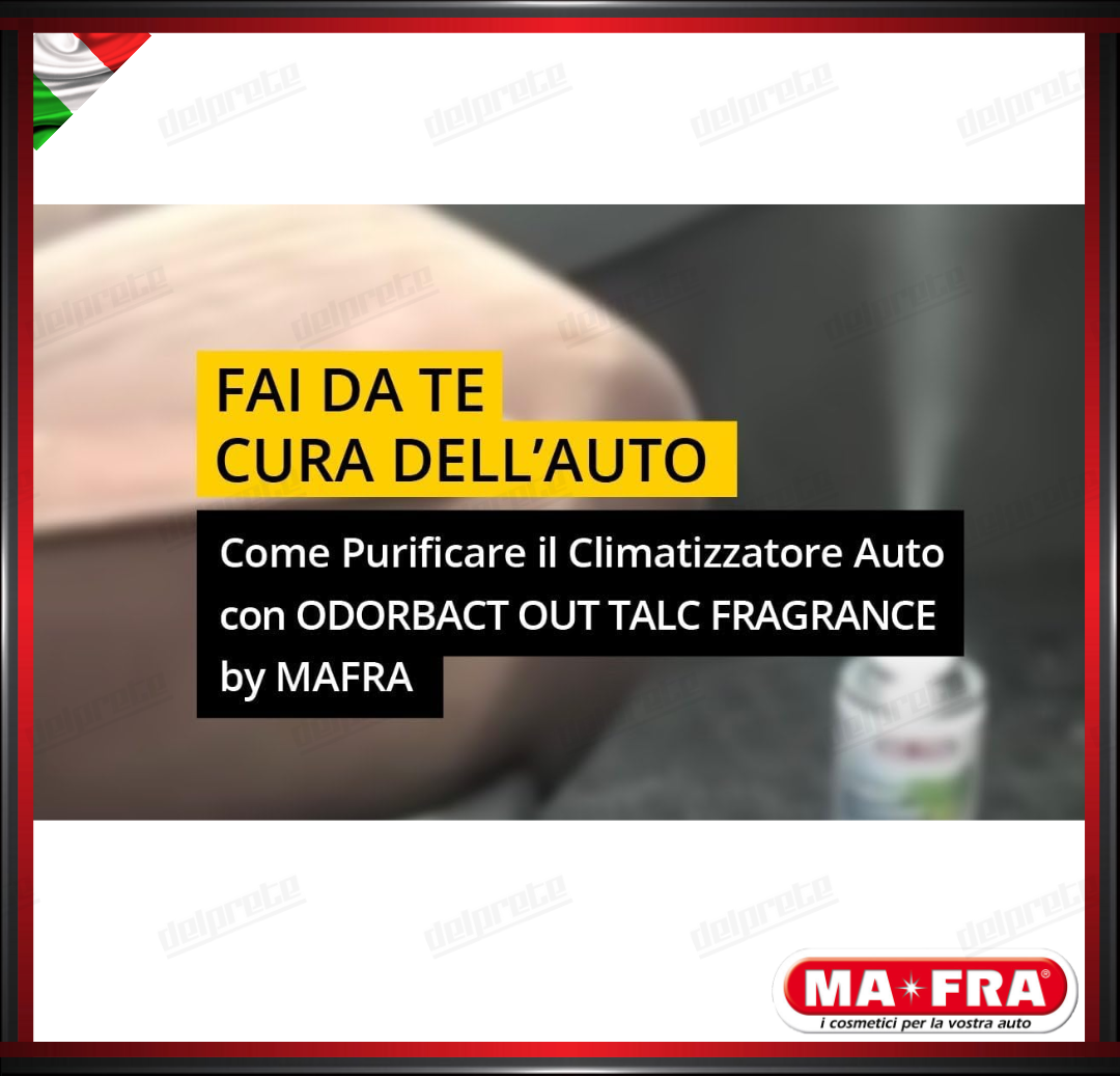 MAFRA - KLIMA ODORBACT OUT NEW CAR PURIFICANTE ABITACOLO CLIMA 150ML