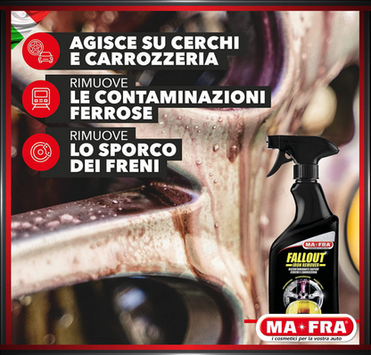 MAFRA - FALLOUT IRON REMOVED PULITORE CERCHI 500ML