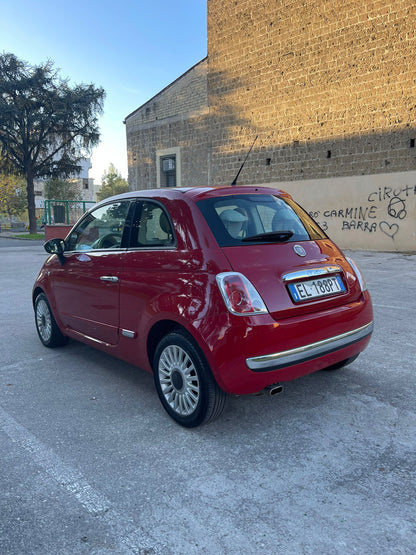 FIAT 500 - 2012 1.2 69cv - benzina e gpl (casa-madre)