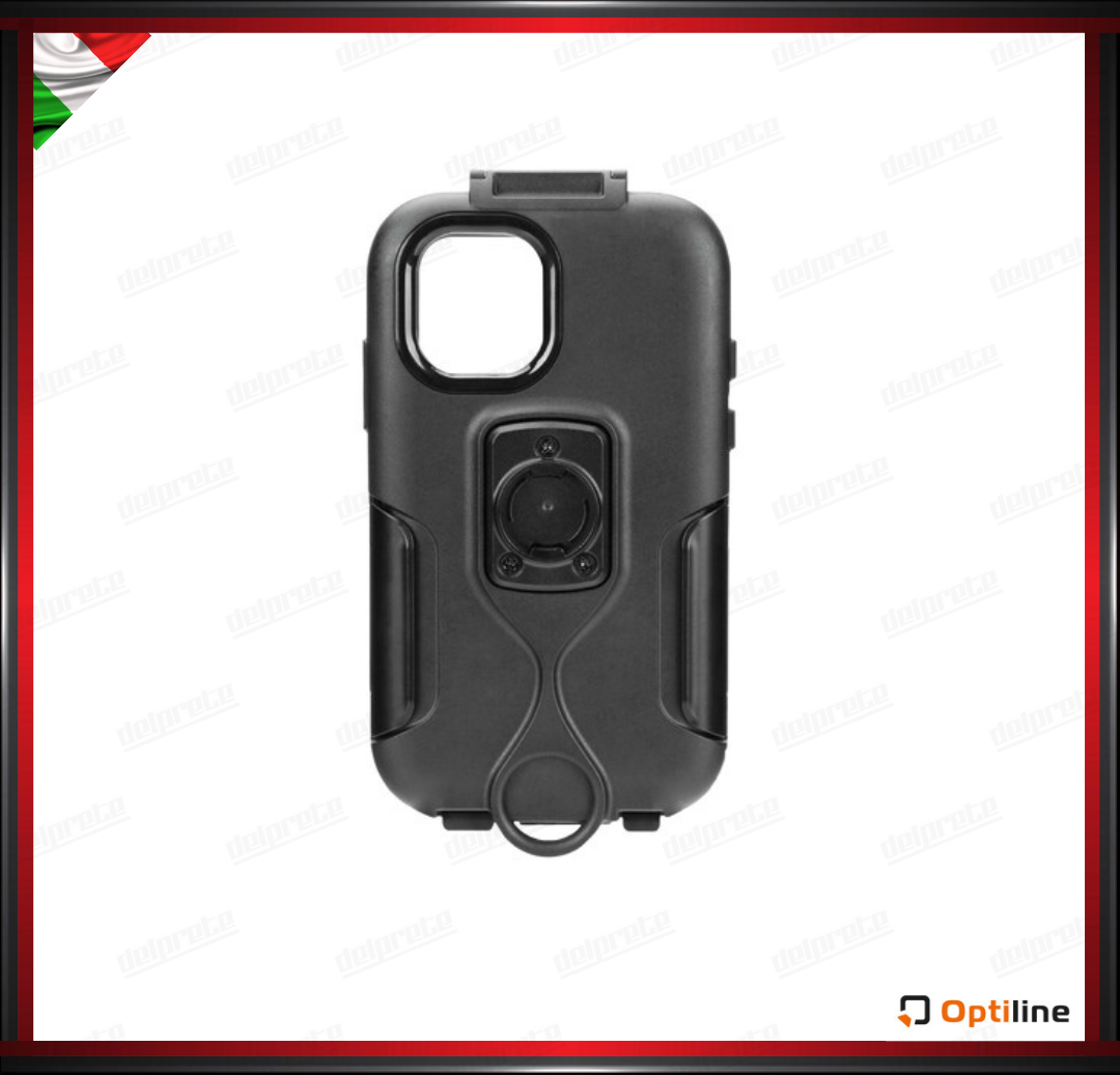 CASE CUSTODIA COVER IPHONE X / XS / 11 PRO RIGIDA PER IMPERMEABILE SGANCIO RAPIDO DUOLOCK