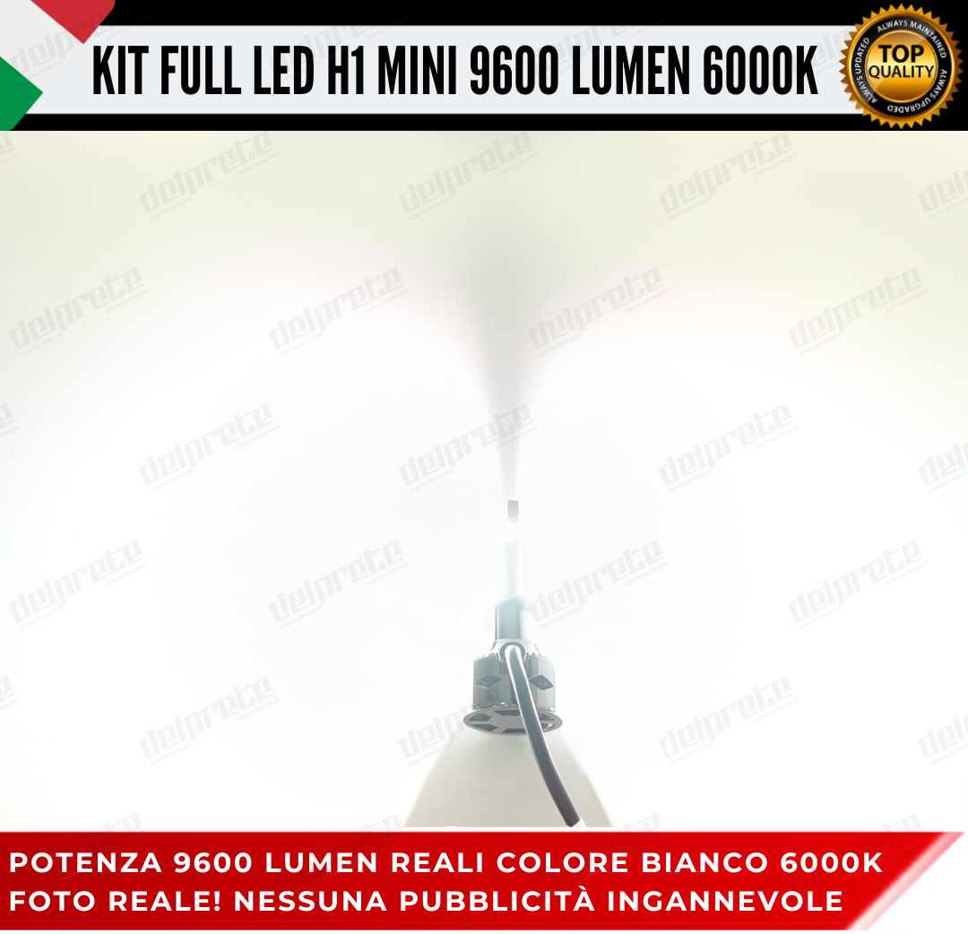 KIT LED H7 32W 8000 LUMEN 6000K BIANCO CANBUS LAMPADE LED CANBUS ULTRA –  FUORIGIRI DEL PRETE