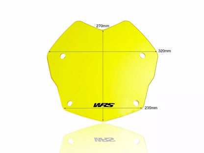 WRS - CUPOLINO RALLYE WRS GIALLO BMW R 1250 1200 GS / ADVENTURE 2013-2023